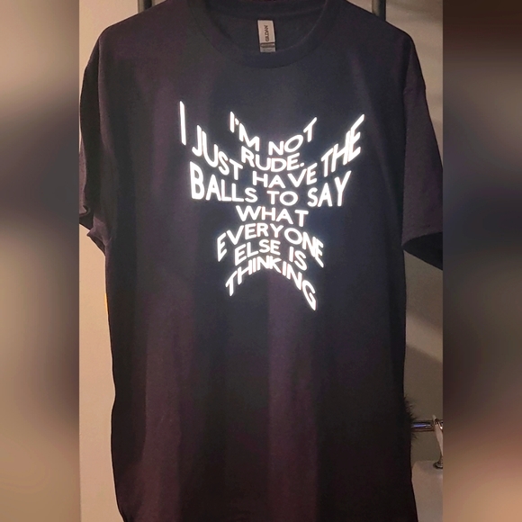 I'm not rude, T-shirt - Picture 2 of 2